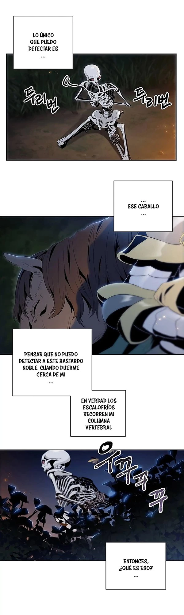 Soldado Esqueleto Capítulo 60 - Página 21 en español