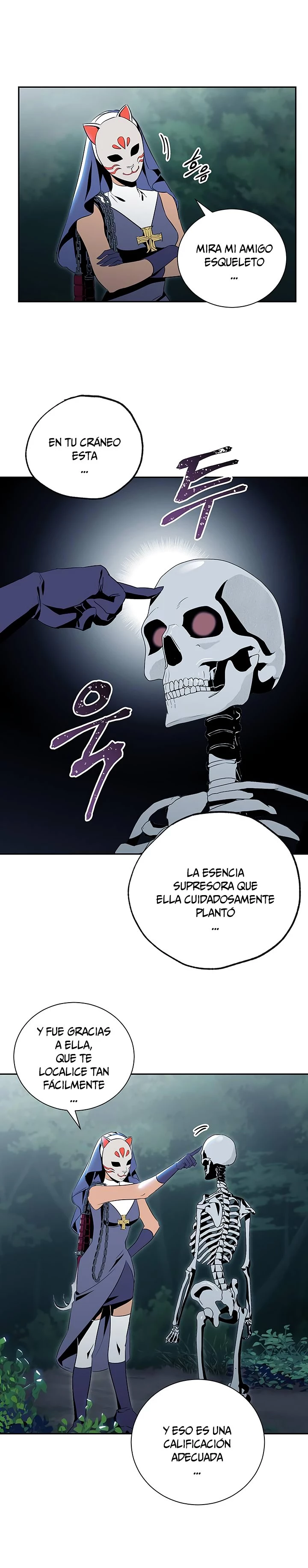 Soldado Esqueleto Capítulo 61 - Página 16 en español