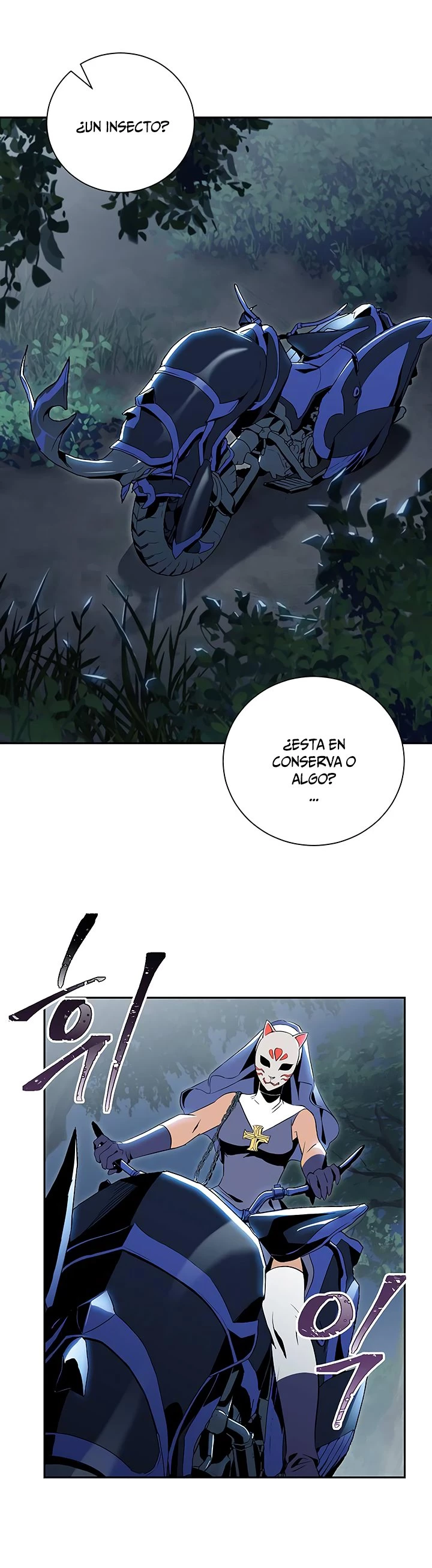 Soldado Esqueleto Capítulo 61 - Página 19 en español