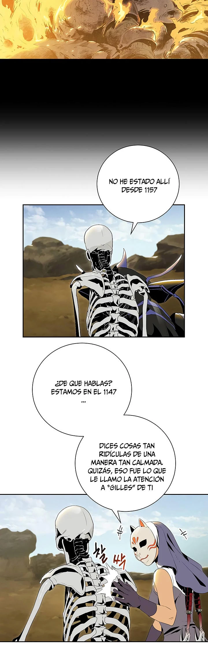 Soldado Esqueleto Capítulo 62 - Página 14 en español