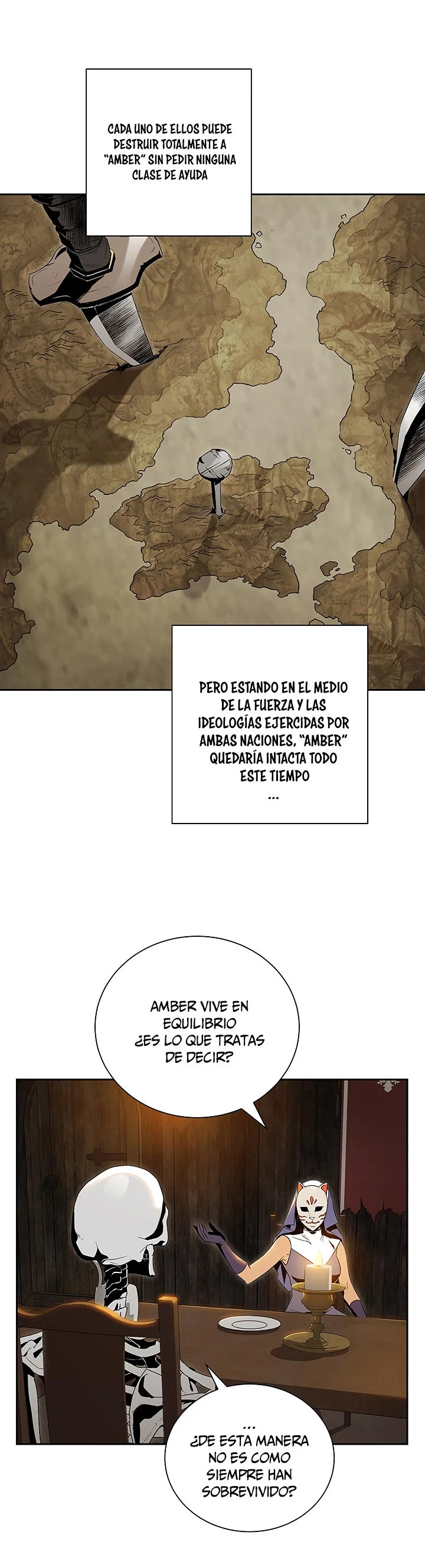 Soldado Esqueleto Capítulo 63 - Página 15 en español