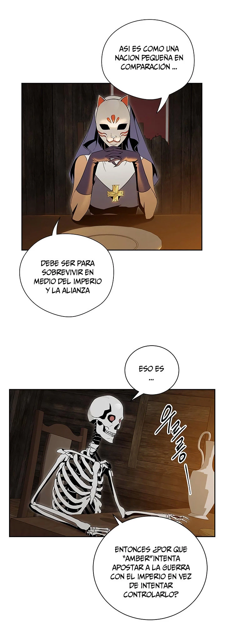 Soldado Esqueleto Capítulo 63 - Página 17 en español