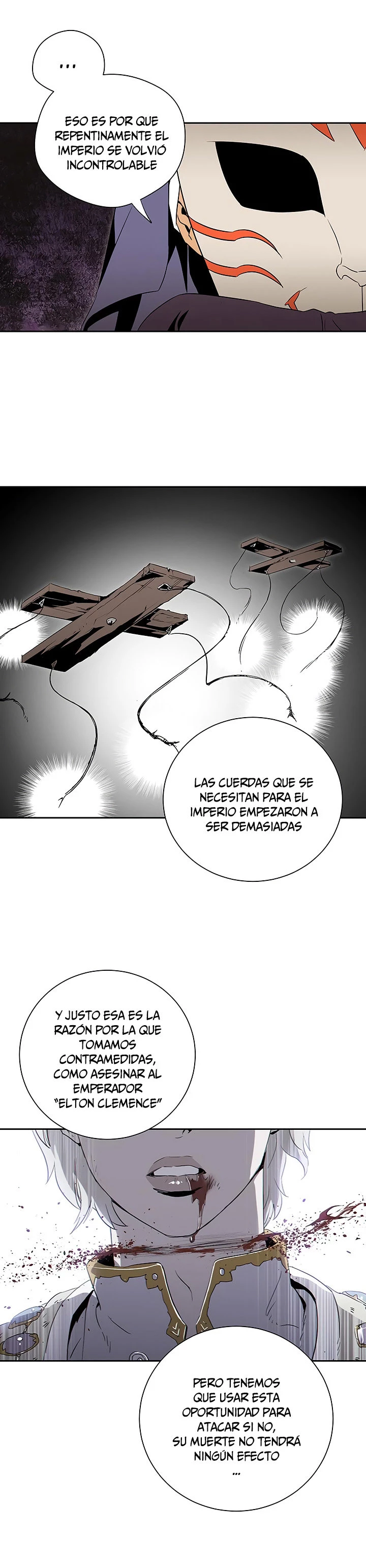 Soldado Esqueleto Capítulo 63 - Página 18 en español