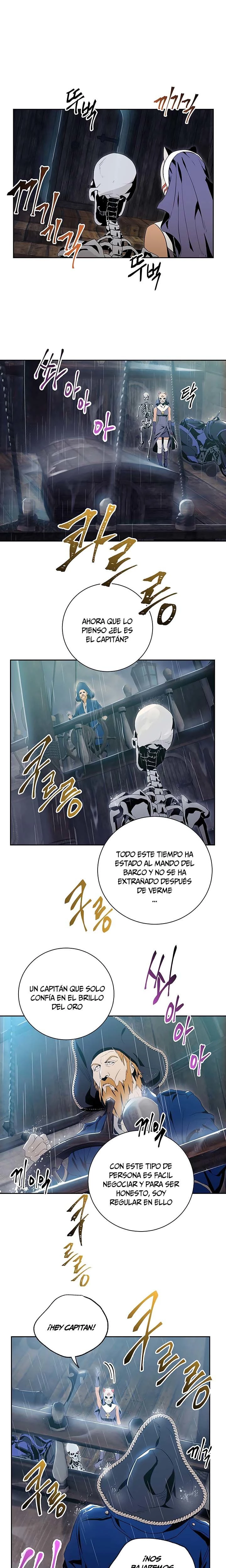 Soldado Esqueleto Capítulo 63 - Página 21 en español