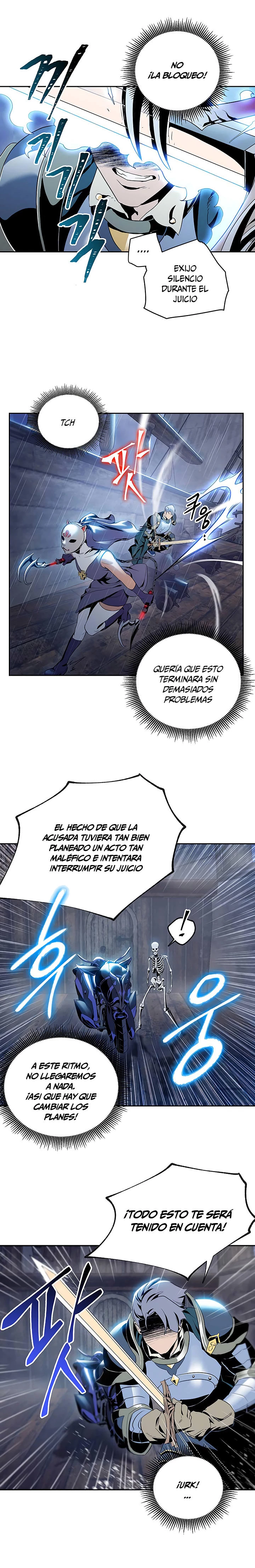 Soldado Esqueleto Capítulo 64 - Página 18 en español