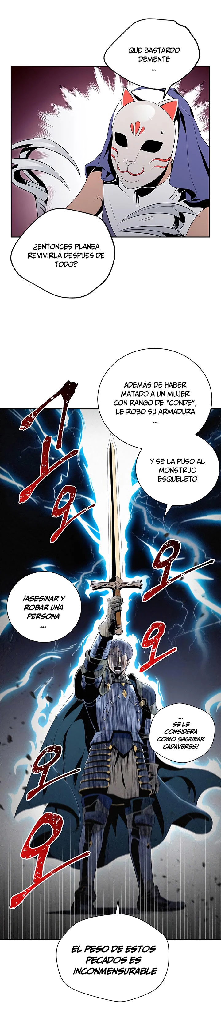 Soldado Esqueleto Capítulo 64 - Página 23 en español