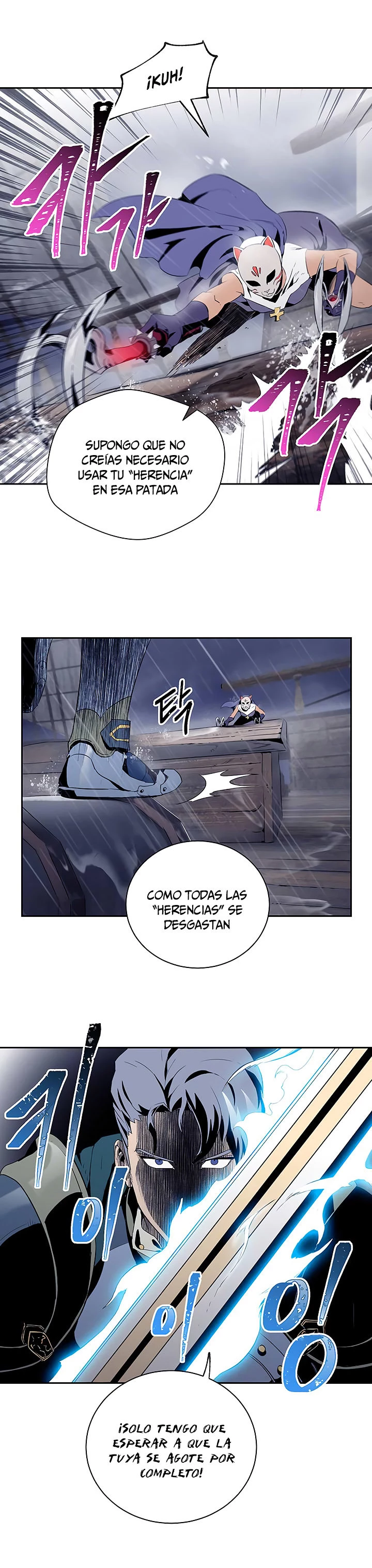 Soldado Esqueleto Capítulo 64 - Página 8 en español