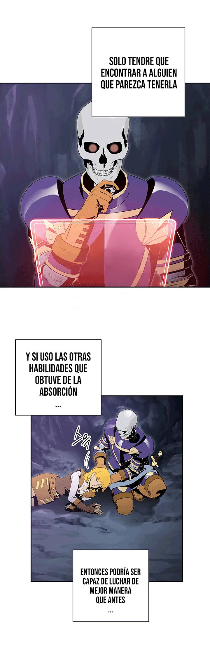 Soldado Esqueleto Capítulo 66 - Página 12 en español