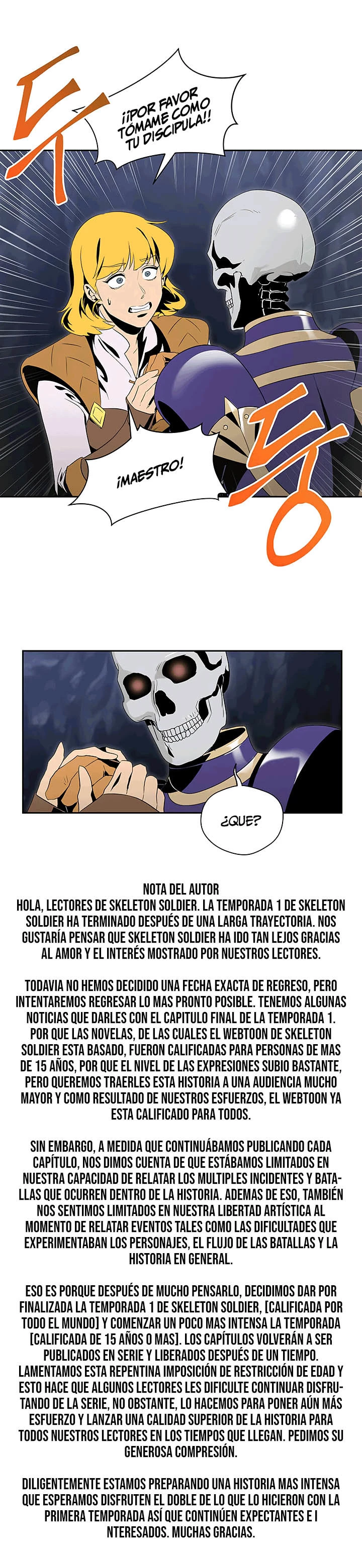 Soldado Esqueleto Capítulo 66 - Página 25 en español