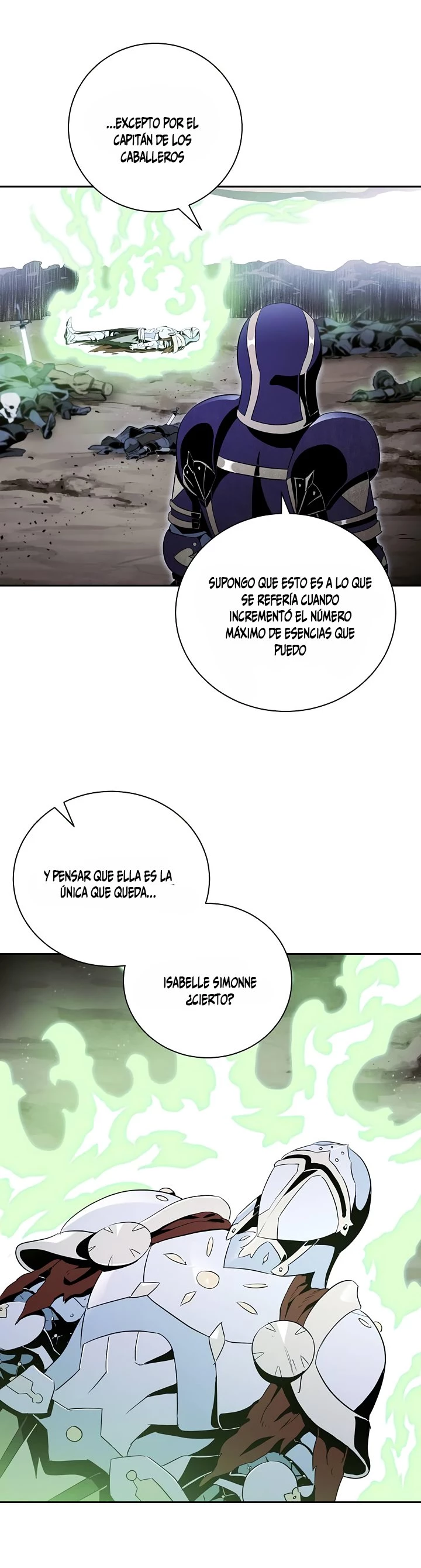 Soldado Esqueleto Capítulo 68 - Página 9 en español
