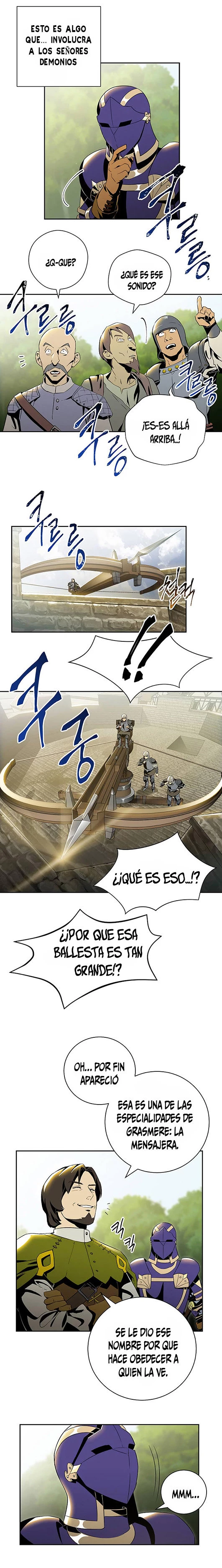 Soldado Esqueleto Capítulo 69 - Página 11 en español