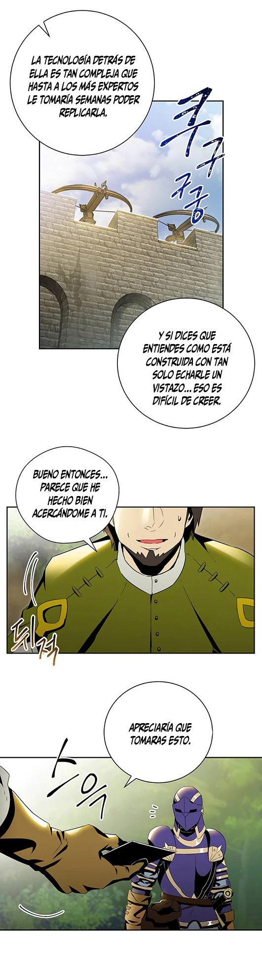 Soldado Esqueleto Capítulo 69 - Página 14 en español