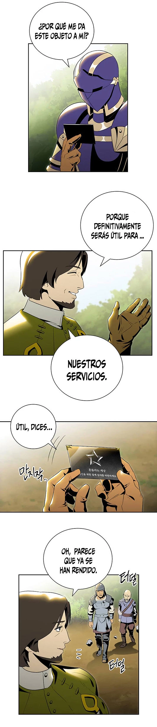 Soldado Esqueleto Capítulo 69 - Página 18 en español