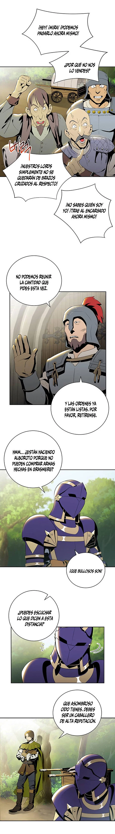 Soldado Esqueleto Capítulo 69 - Página 7 en español