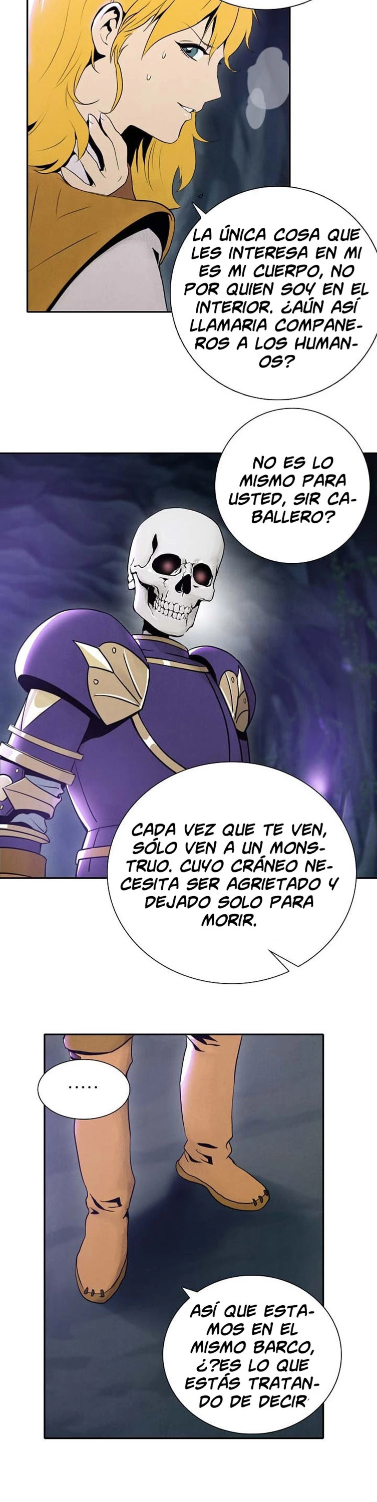 Soldado Esqueleto Capítulo 7 - Página 14 en español