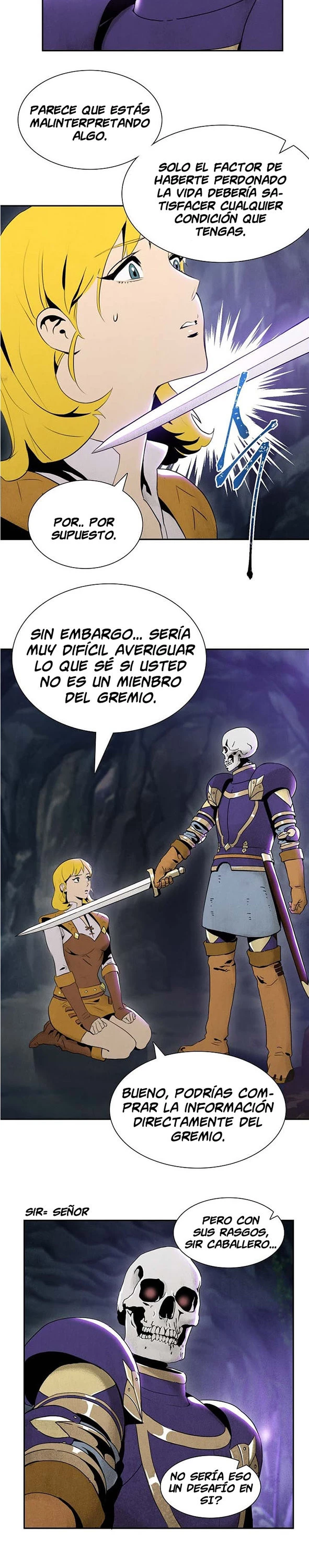 Soldado Esqueleto Capítulo 7 - Página 8 en español