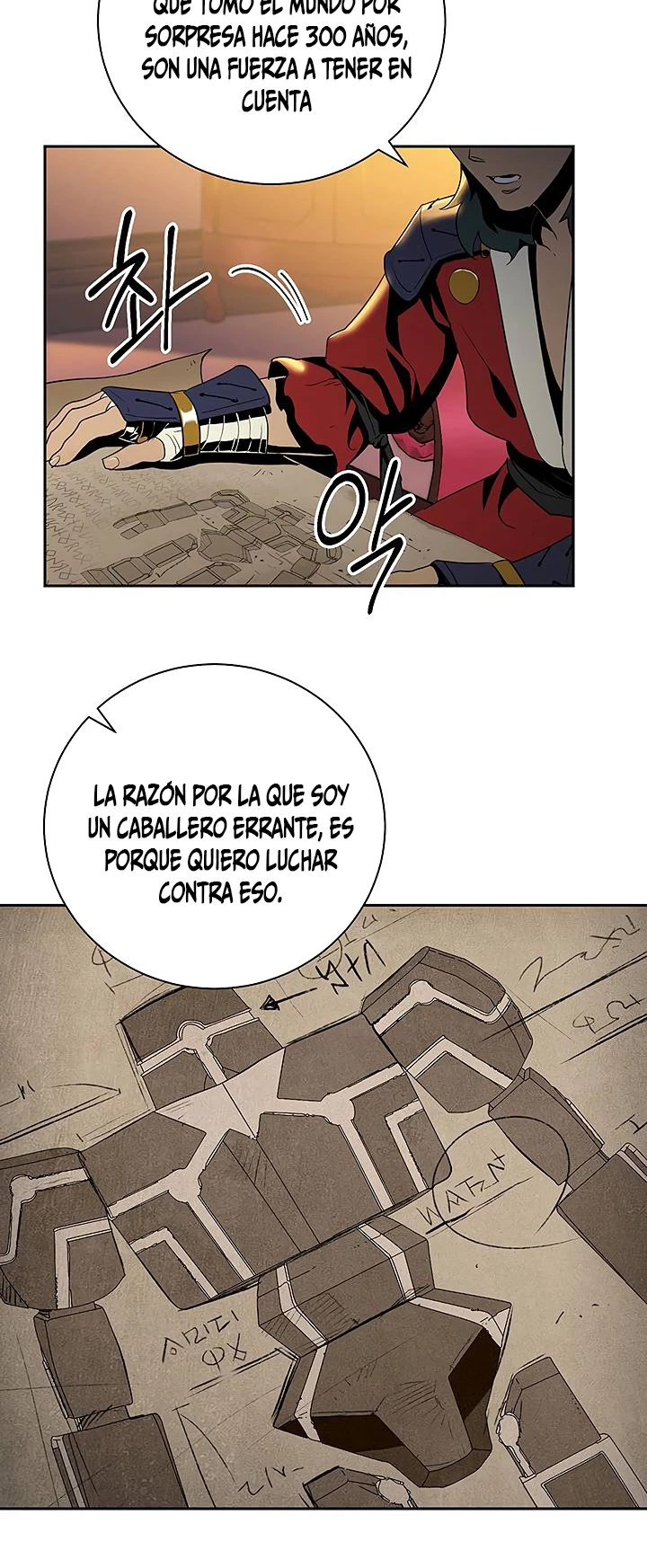 Soldado Esqueleto Capítulo 70 - Página 14 en español