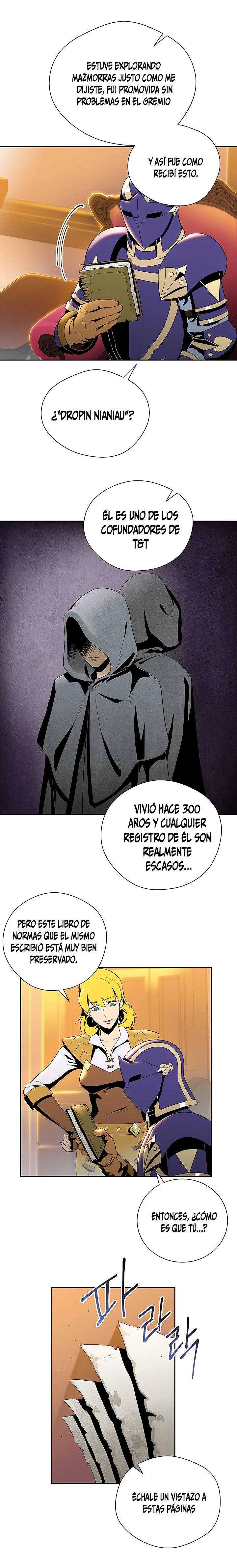 Soldado Esqueleto Capítulo 70 - Página 21 en español
