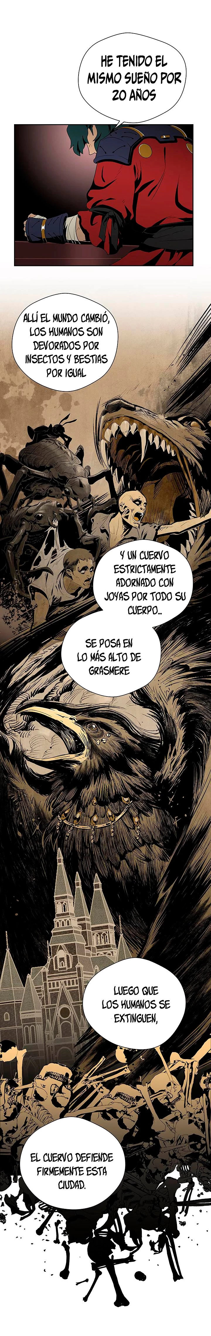 Soldado Esqueleto Capítulo 70 - Página 9 en español