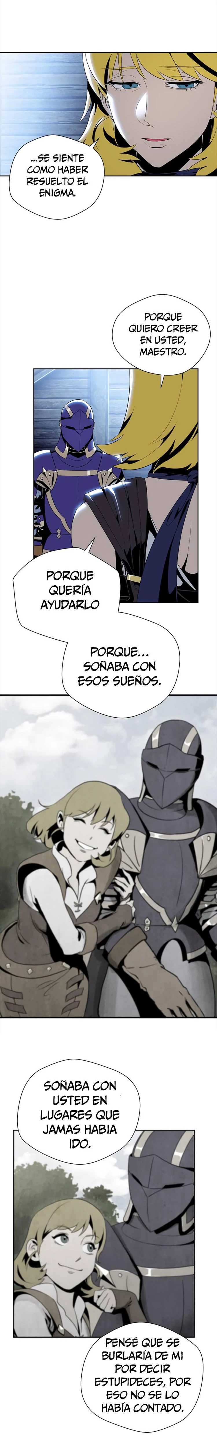 Soldado Esqueleto Capítulo 80 - Página 21 en español