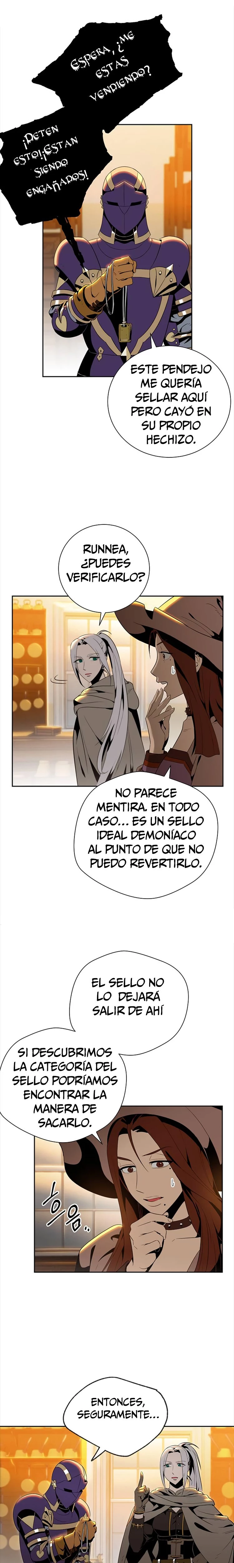 Soldado Esqueleto Capítulo 80 - Página 3 en español