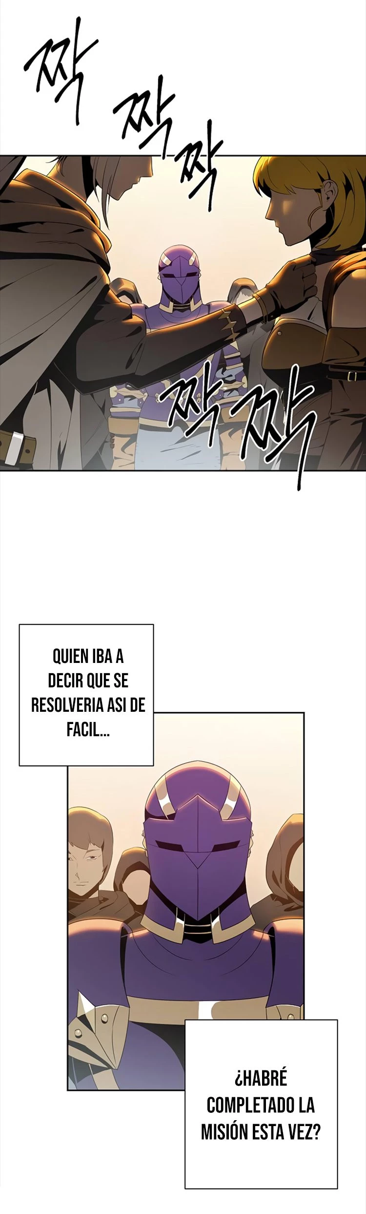 Soldado Esqueleto Capítulo 80 - Página 9 en español