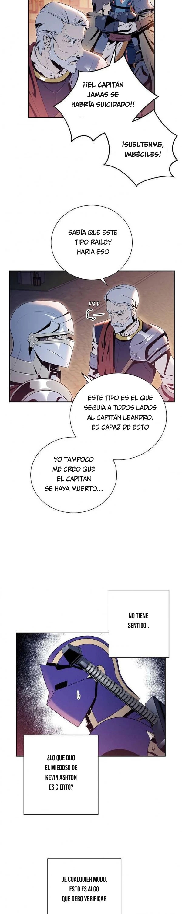 Soldado Esqueleto Capítulo 81 - Página 17 en español