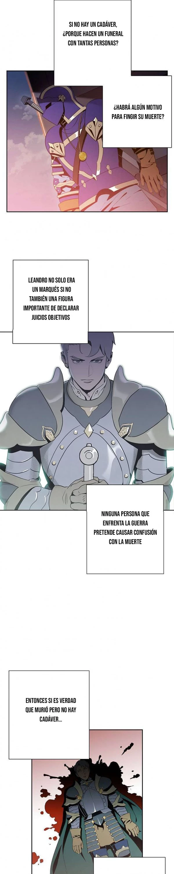 Soldado Esqueleto Capítulo 81 - Página 20 en español