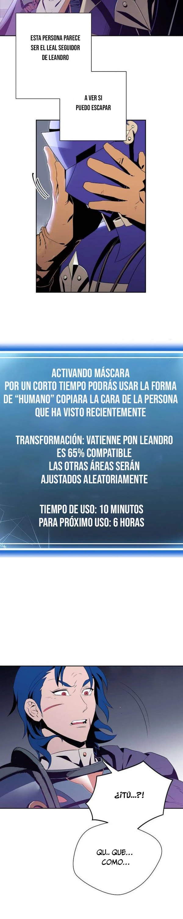 Soldado Esqueleto Capítulo 81 - Página 26 en español