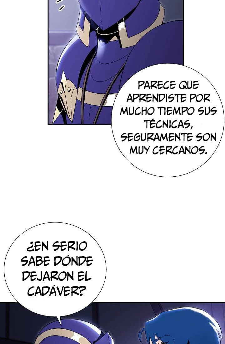 Soldado Esqueleto Capítulo 82 - Página 28 en español