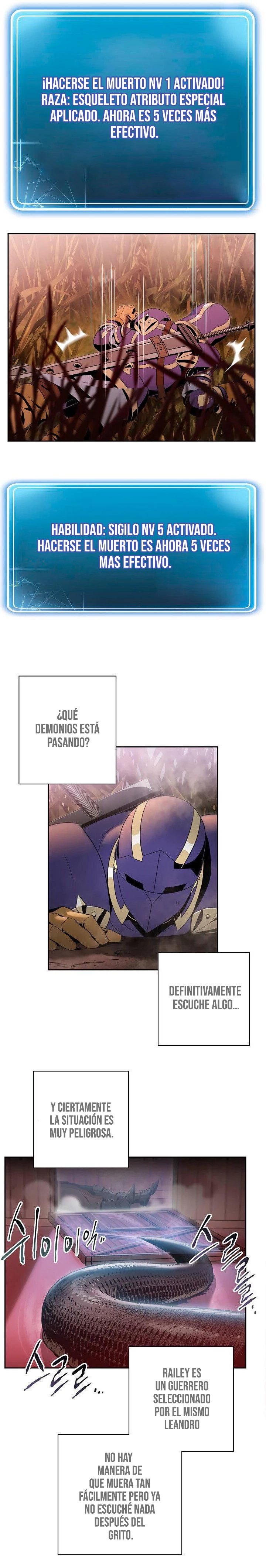 Soldado Esqueleto Capítulo 83 - Página 12 en español