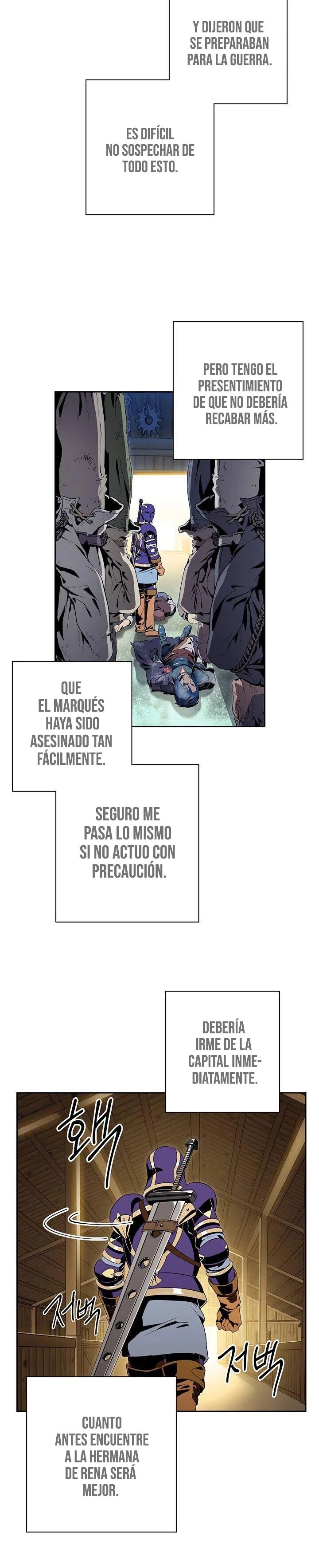 Soldado Esqueleto Capítulo 83 - Página 23 en español