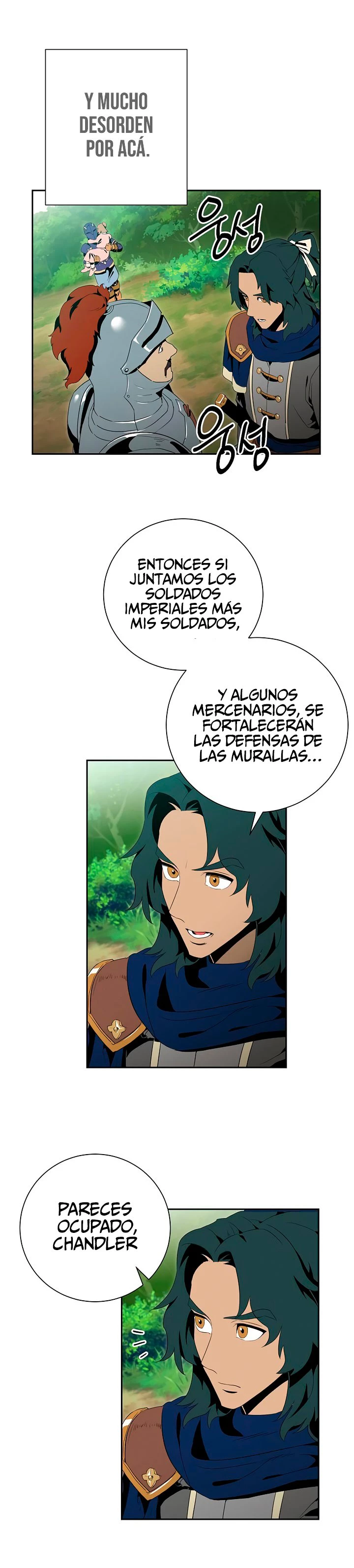 Soldado Esqueleto Capítulo 84 - Página 15 en español