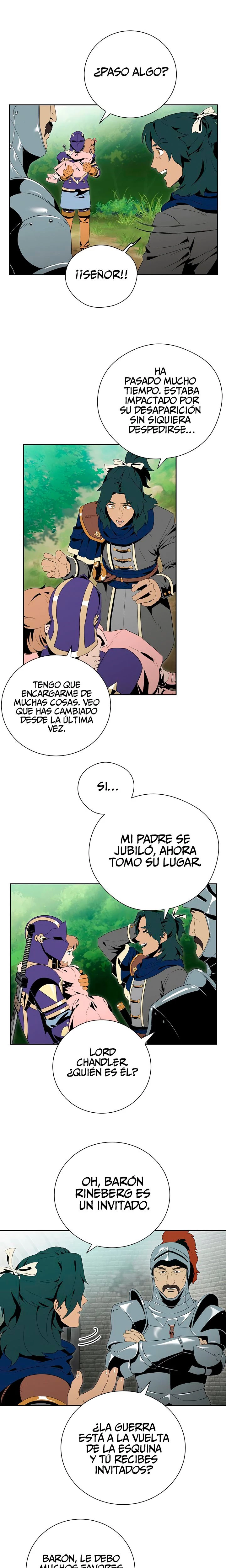 Soldado Esqueleto Capítulo 84 - Página 16 en español