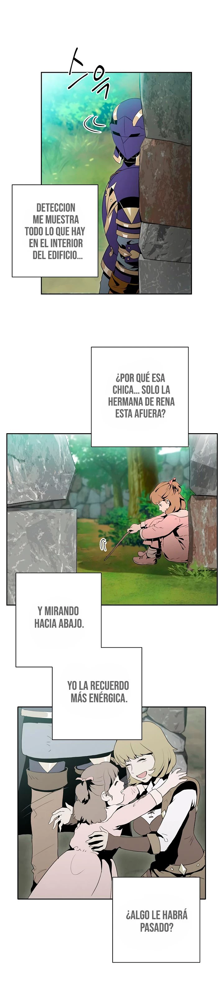 Soldado Esqueleto Capítulo 84 - Página 4 en español
