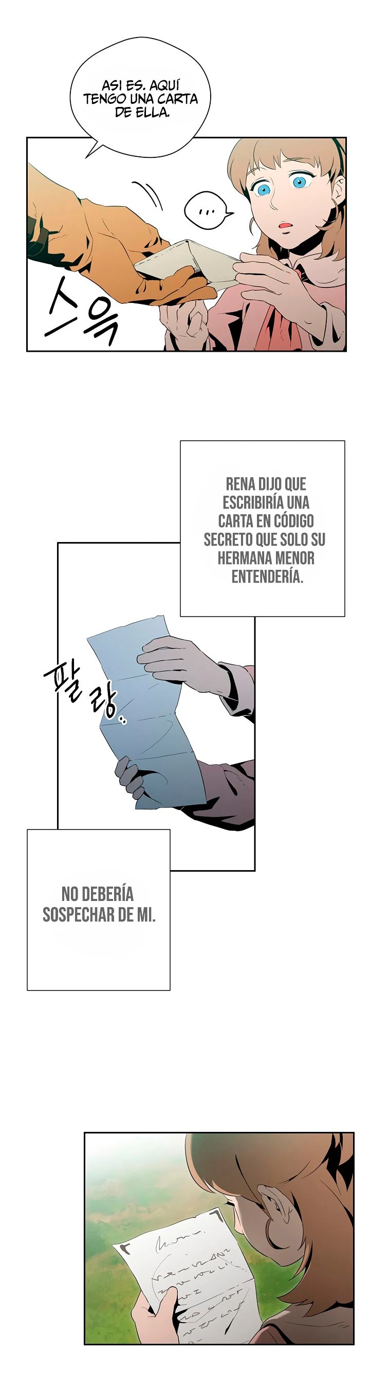 Soldado Esqueleto Capítulo 84 - Página 6 en español