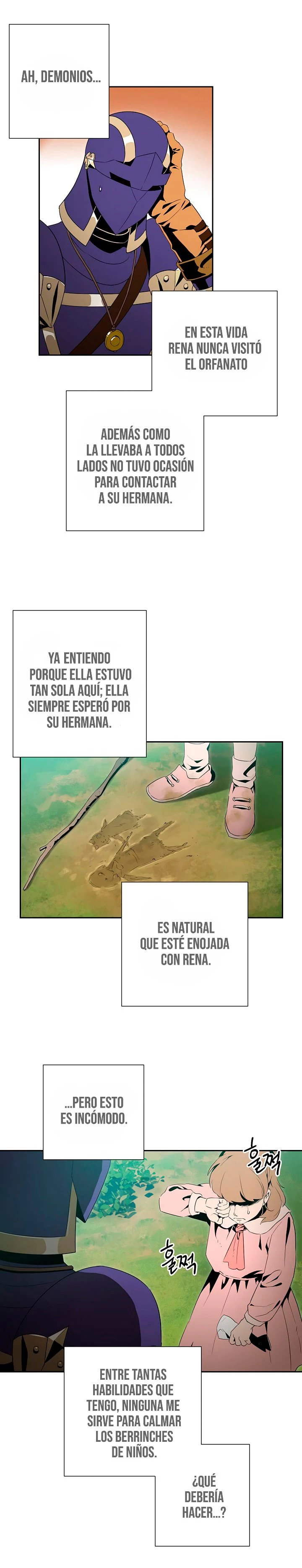 Soldado Esqueleto Capítulo 84 - Página 8 en español