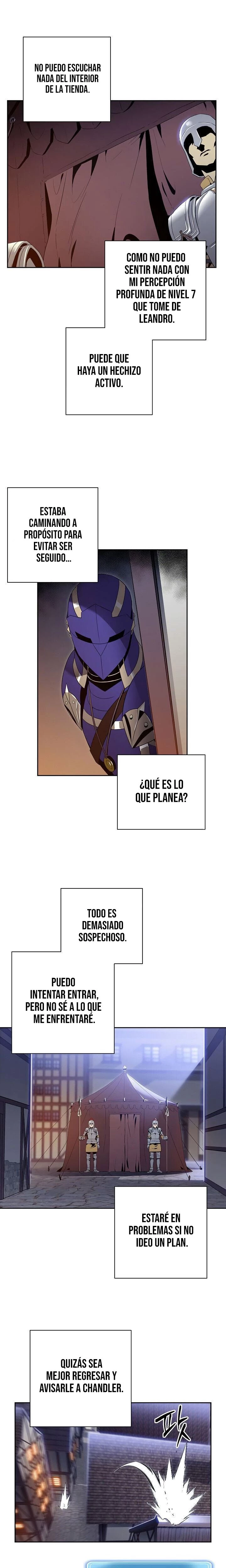 Soldado Esqueleto Capítulo 85 - Página 15 en español