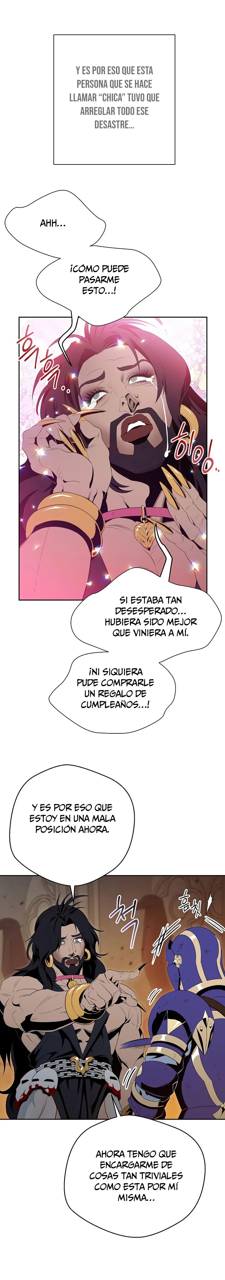 Soldado Esqueleto Capítulo 87 - Página 19 en español