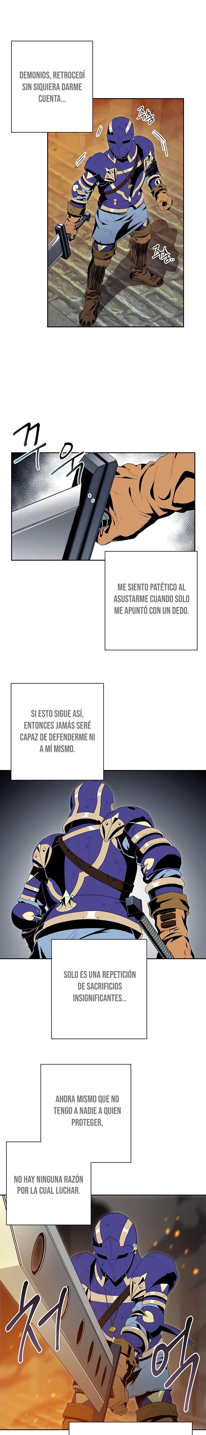 Soldado Esqueleto Capítulo 87 - Página 20 en español