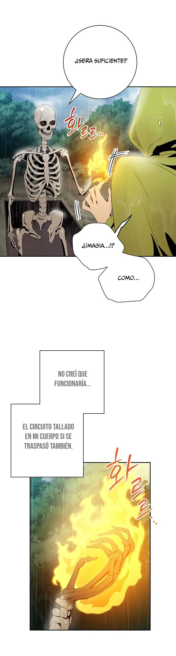 Soldado Esqueleto Capítulo 88 - Página 12 en español