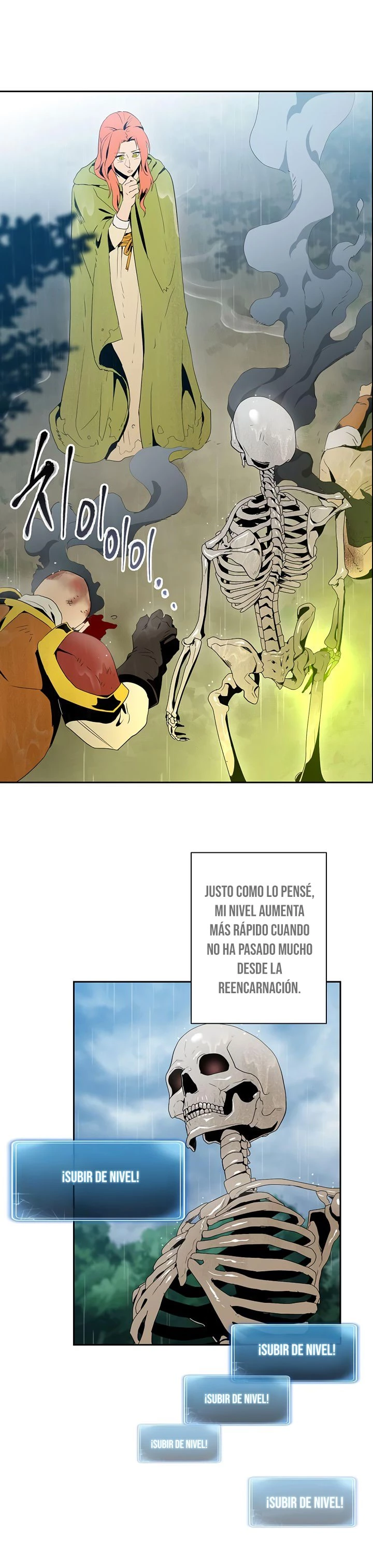 Soldado Esqueleto Capítulo 88 - Página 20 en español