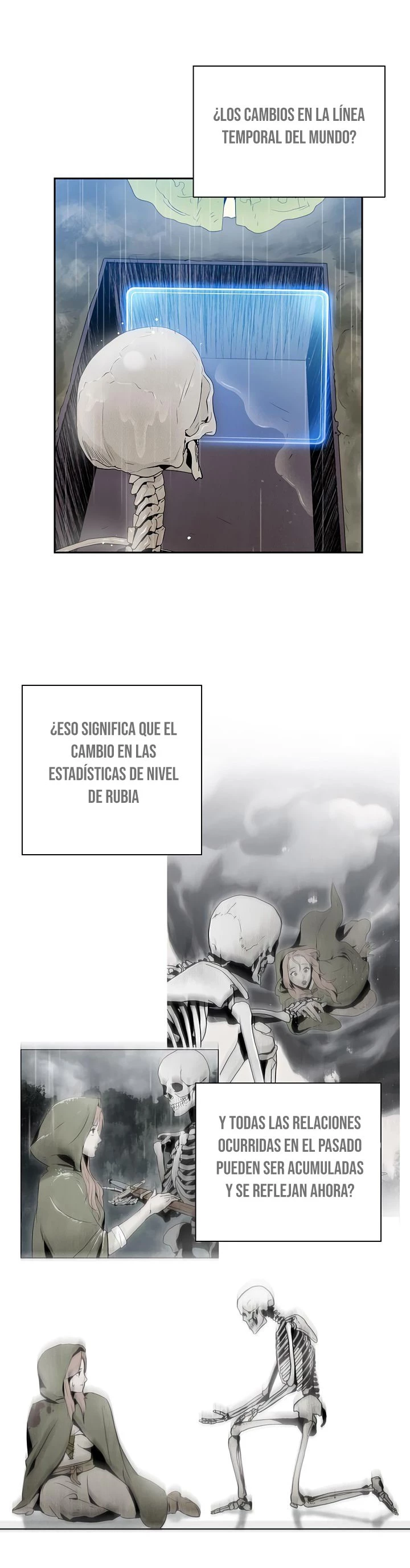Soldado Esqueleto Capítulo 88 - Página 8 en español