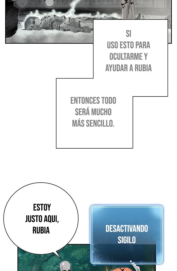 Soldado Esqueleto Capítulo 89 - Página 26 en español