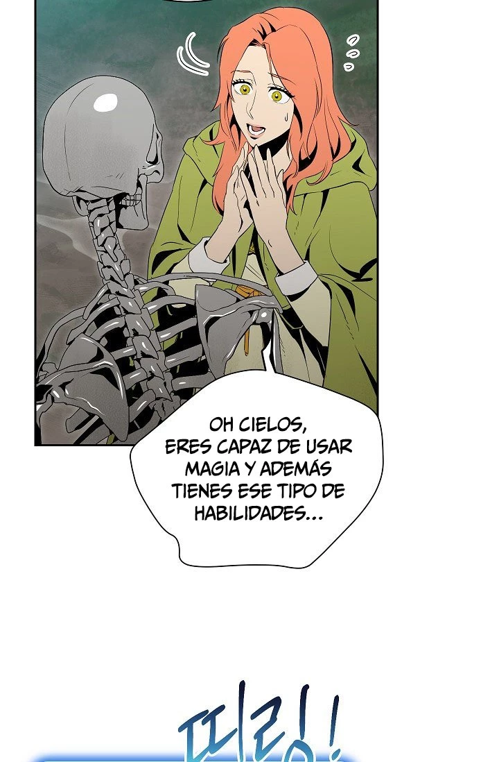 Soldado Esqueleto Capítulo 89 - Página 28 en español