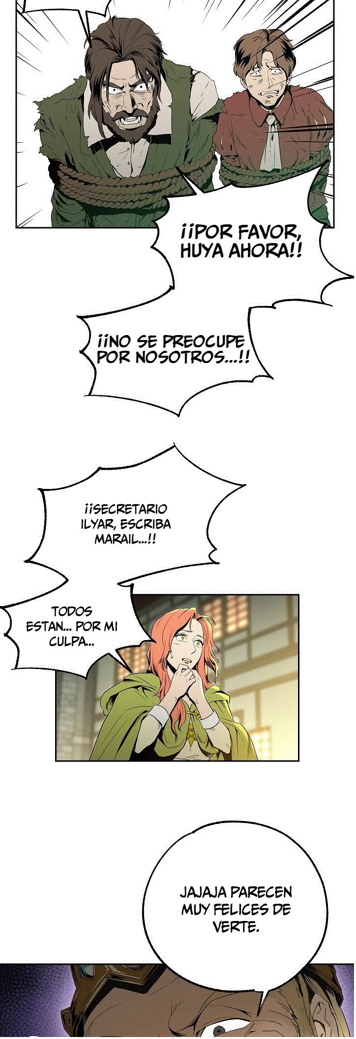 Soldado Esqueleto Capítulo 89 - Página 52 en español