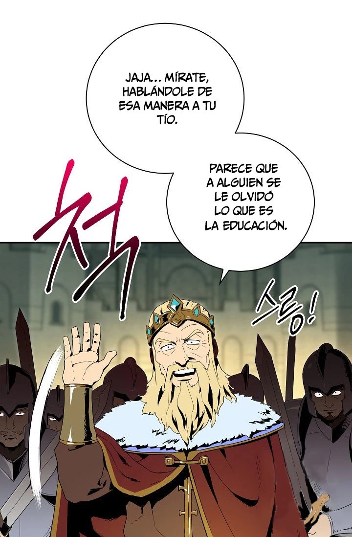 Soldado Esqueleto Capítulo 89 - Página 56 en español