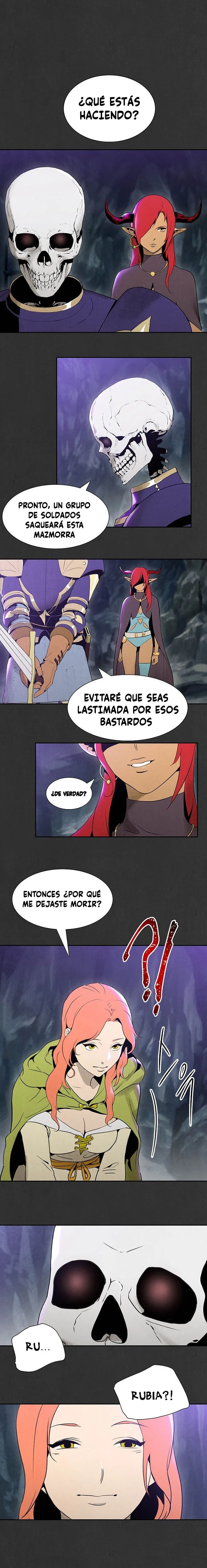 Soldado Esqueleto Capítulo 9 - Página 13 en español