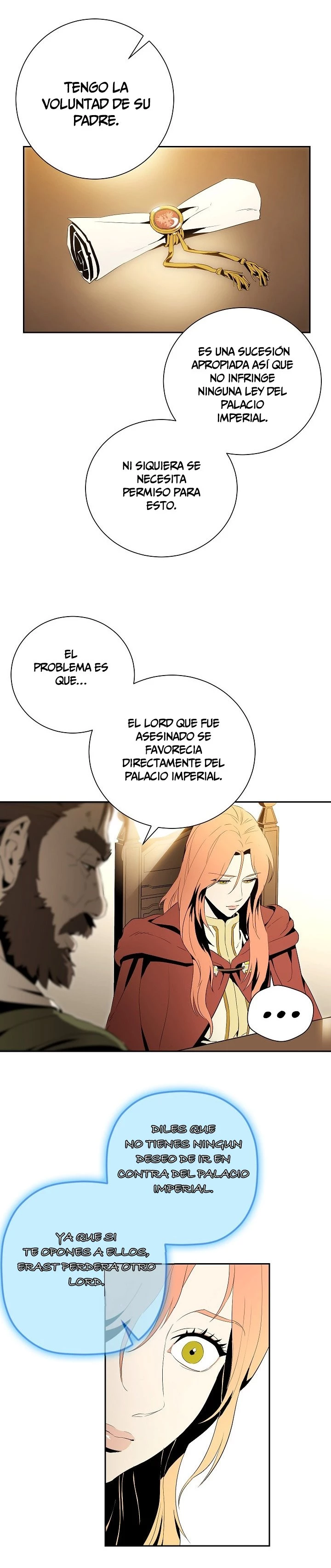 Soldado Esqueleto Capítulo 90 - Página 16 en español