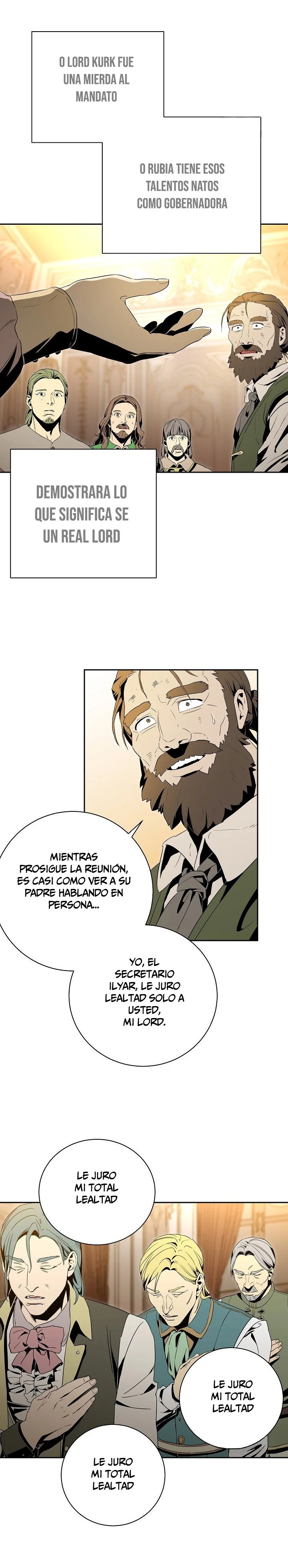 Soldado Esqueleto Capítulo 90 - Página 21 en español